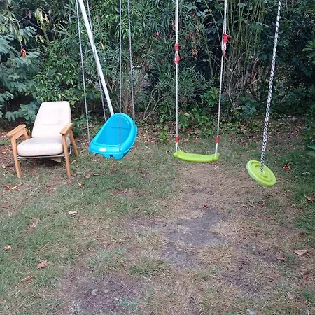 80 M2 Independant, 4 Personnes Et Plus, Piscine Et Jardin Direct Gare Aeroport *