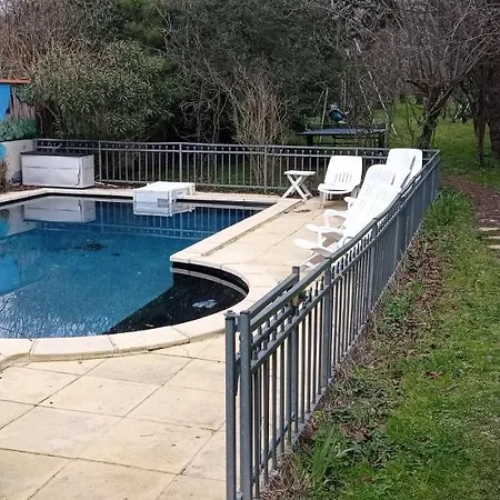 80 M2 Independant, 4 Personnes Et Plus, Piscine Et Jardin Direct Gare Aeroport *