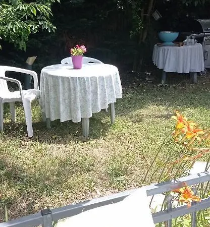 Apartmán 80 M2 Independant, 4 Personnes Et Plus, Piscine Et Jardin Direct Gare Aeroport *