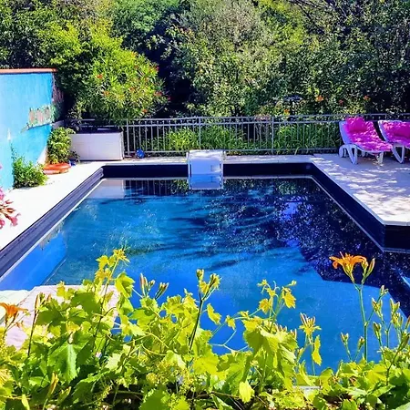 Grand Independant, 4 Personnes Et Plus, Piscine Et Jardin Direct Gare Aeroport