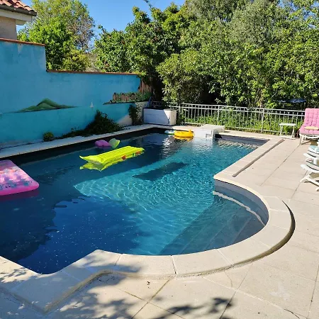 80 M2 Independant, 4 Personnes Et Plus, Piscine Et Jardin Direct Gare Aeroport * Тулуза