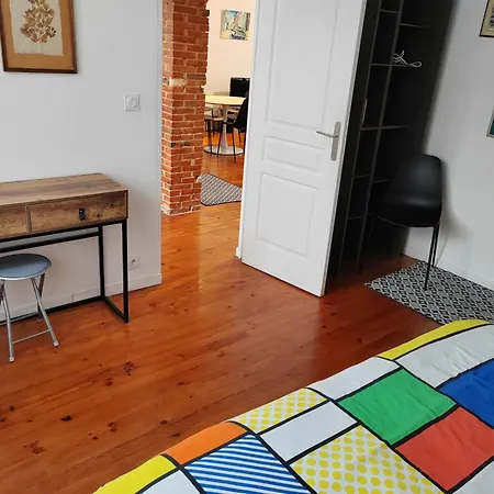 Grand Independant, 4 Personnes Et Plus, Piscine Et Jardin Direct Gare Aeroport Toulouse