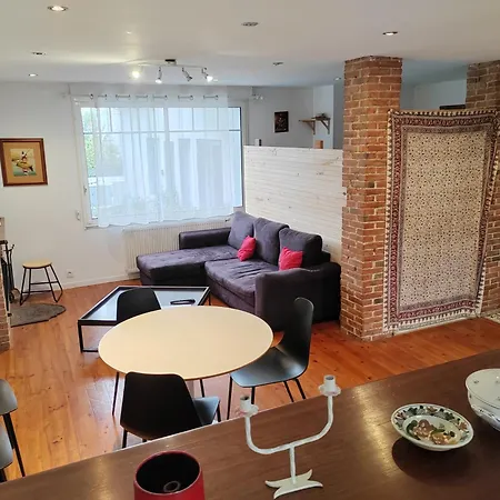 Grand Independant, 4 Personnes Et Plus, Piscine Et Jardin Direct Gare Aeroport *
