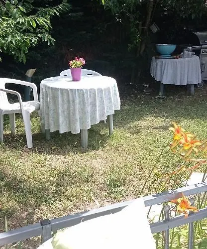 Apartmán 80 M2 Independant, 4 Personnes Et Plus, Piscine Et Jardin Direct Gare Aeroport *