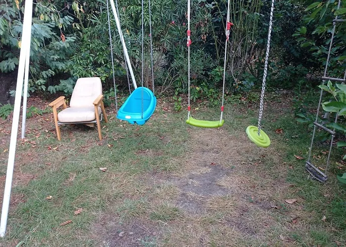 80 M2 Independant, 4 Personnes Et Plus, Piscine Et Jardin Direct Gare Aeroport *