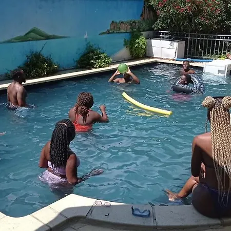 80 M2 Independant, 4 Personnes Et Plus, Piscine Et Jardin Direct Gare Aeroport דירה *