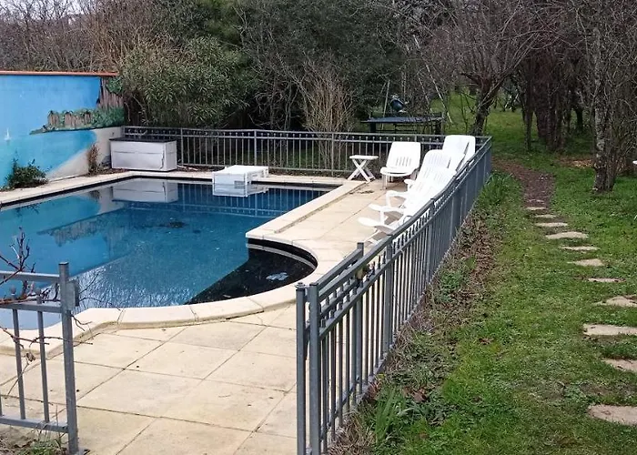 80 M2 Independant, 4 Personnes Et Plus, Piscine Et Jardin Direct Gare Aeroport *