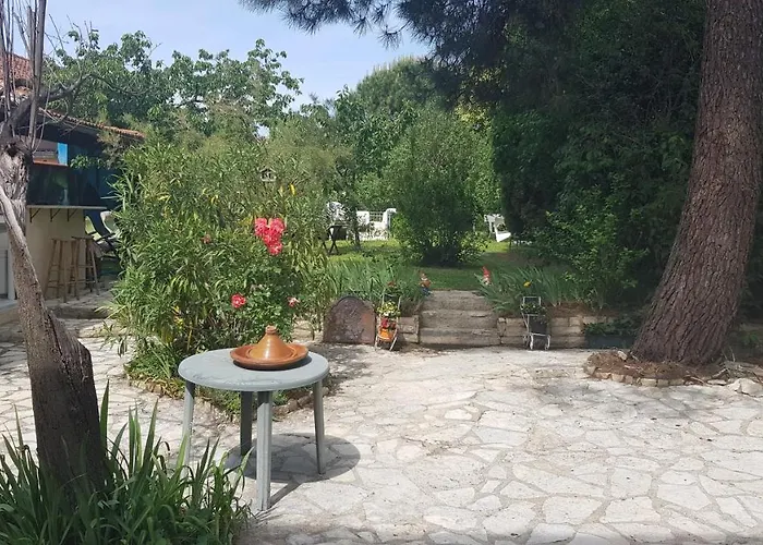 80 M2 Independant, 4 Personnes Et Plus, Piscine Et Jardin Direct Gare Aeroport *