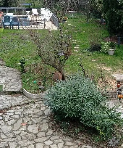 80 M2 Independant, 4 Personnes Et Plus, Piscine Et Jardin Direct Gare Aeroport *