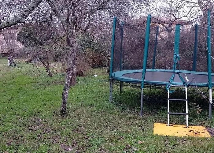 شقة 80 M2 Independant, 4 Personnes Et Plus, Piscine Et Jardin Direct Gare Aeroport